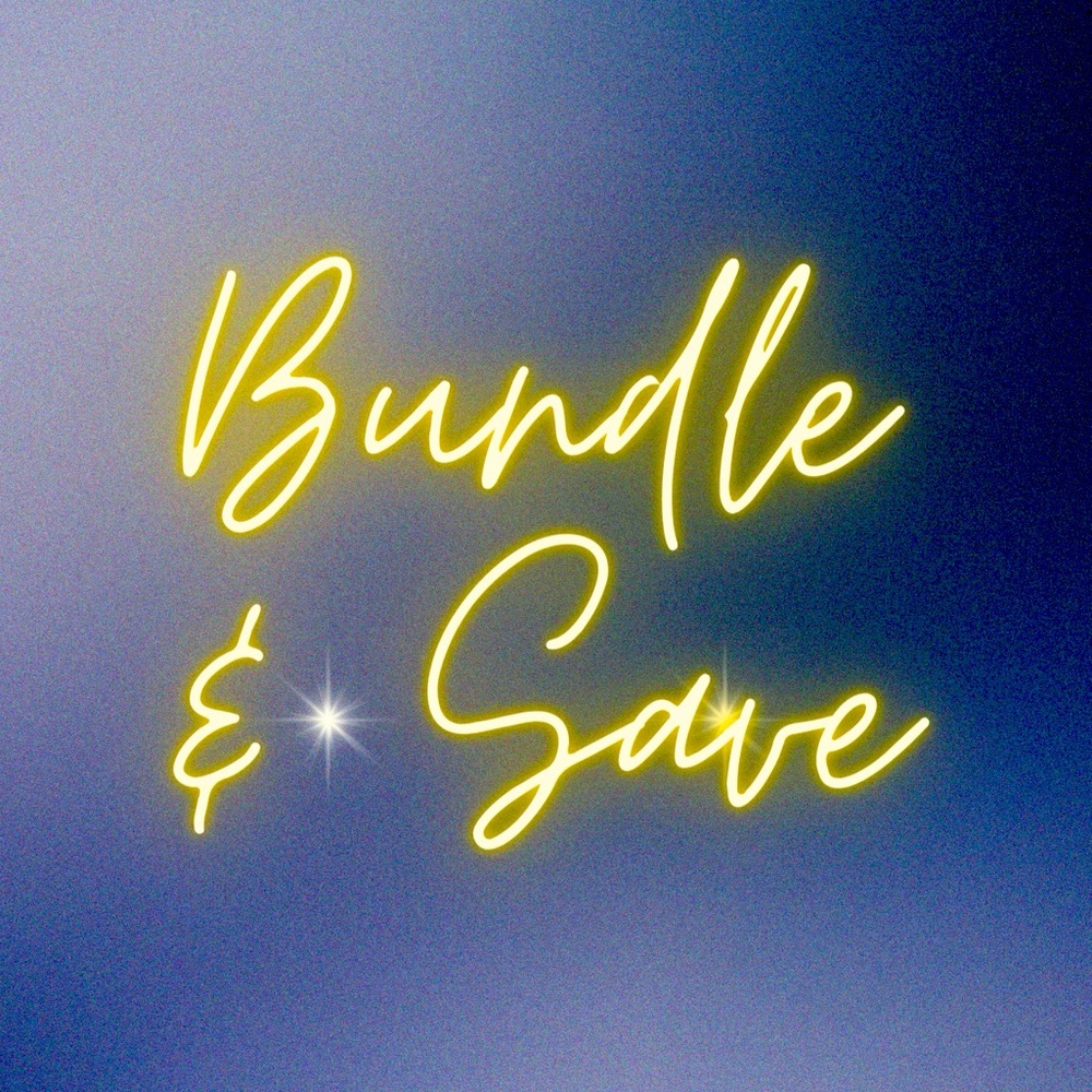 🛍️ Bundle & Save 🛍️